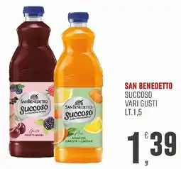 Maxipiù San Benedetto Succoso offerta