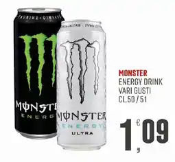 Maxipiù Monster energy drink offerta