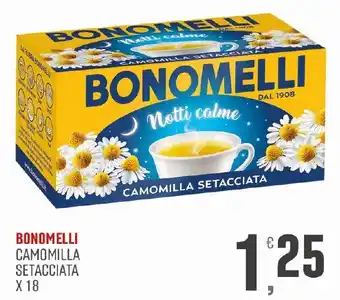 Bonomelli camomilla setacciata