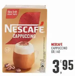 Maxipiù Nescafé Cappuccino offerta