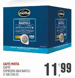 Maxipiù Caffè Motta Caffè Espresso Bar Napoli offerta