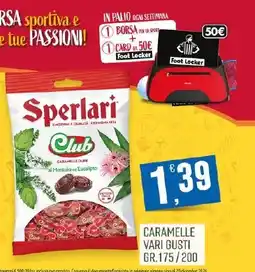 Maxipiù Sperlari Club Caramelle dure offerta