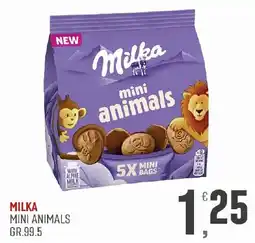 Maxipiù Milka mini animals offerta