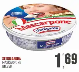 Maxipiù Sterilgarda Mascarpone offerta