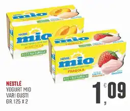 Maxipiù Yogurt mio Nestlé offerta