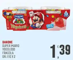 Maxipiù Danone Super Mario Yogoloso offerta