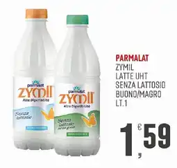 Maxipiù Parmalat Zymil latte UHT senza lattosio buono/magro offerta