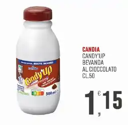 Maxipiù Candy Up bevanda al cioccolato offerta