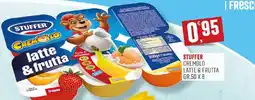 Maxipiù Stuffer cremolo latte & frutta offerta