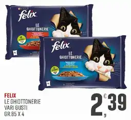 Maxipiù Felix Le Ghiottonerie offerta