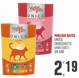 Maxipiù Miglior gatto UNICO Crocchette offerta