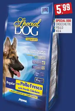 Maxipiù Special Dog Regular con Pollo Fresco offerta