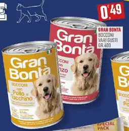 Maxipiù Gran Bontà Bocconi offerta