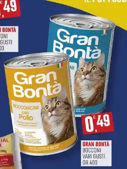 Maxipiù Gran Bontà Bocconcini con Pollo offerta