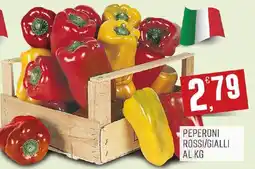 Maxipiù Peperoni rossi/gialli offerta