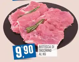 Maxipiù Bistecca di tacchino offerta