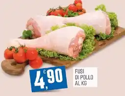 Maxipiù Fusi di pollo offerta