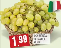 Maxipiù Uva bianca da tavola offerta
