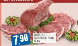 Maxipiù Costata e pancetta di suino offerta