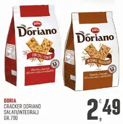 Maxipiù Cracker Doriano offerta