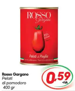 Pac Cash&Carry Rosso Gargano Pelati di pomodoro offerta