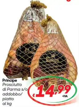 Pac Cash&Carry Principe Prosciutto di Parma offerta