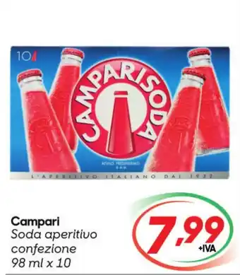 Campari Soda aperitivo