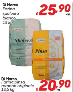 Pac Cash&Carry Di Marco Farina spolvero bianco offerta