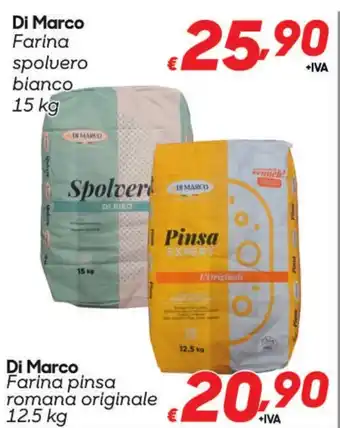 Di Marco Farina spolvero bianco