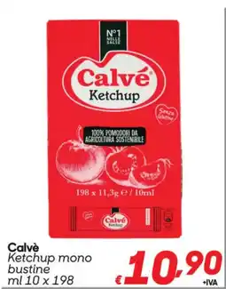 Pac Cash&Carry Calvé Ketchup offerta
