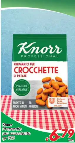 Pac Cash&Carry Knorr Preparato per crocchette offerta