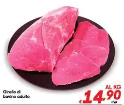 Pac Cash&Carry Girello di bovino adulto offerta