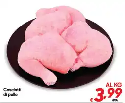 Pac Cash&Carry Cosciotti di pollo offerta