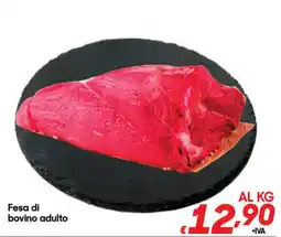 Pac Cash&Carry Fesa di bovino adulto offerta