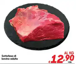 Pac Cash&Carry Sottofesa di bovino adulto offerta