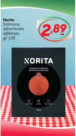 Pac Cash&Carry Norita Salmone affumicato affettato offerta