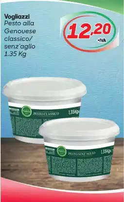 Pac Cash&Carry Vogliazzi Pesto alla Genovese classico offerta