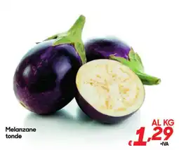 Pac Cash&Carry Melanzane tonde offerta