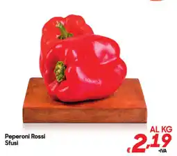 Pac Cash&Carry Peperoni Rossi Sfusi offerta
