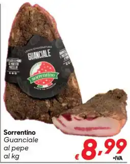 Pac Cash&Carry Sorrentino Guanciale al pepe offerta