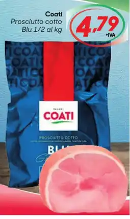 Pac Cash&Carry Prosciutto cotto Blu Coati offerta