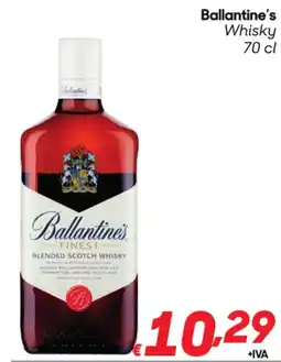 Pac Cash&Carry Ballantine's Finest Blended Scotch Whisky offerta