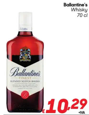 Ballantine's Finest Blended Scotch Whisky