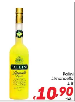 Pac Cash&Carry Pallini Limoncello offerta
