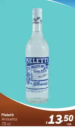 Pac Cash&Carry Meletti Anisetta offerta