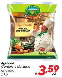Pac Cash&Carry Agrifood Contorno siciliano grigliato offerta