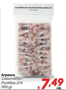 Pac Cash&Carry Arpesca Calamaretti Puntillas offerta