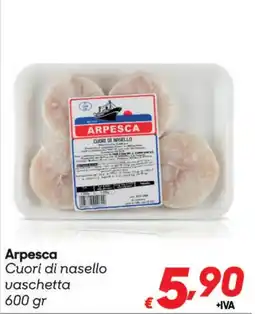 Pac Cash&Carry Arpesca Cuori di nasello offerta