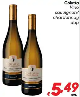 Pac Cash&Carry Colutta Vino sauvignon/chardonnay dop offerta