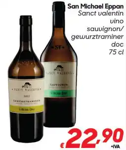 Pac Cash&Carry Sanct valentin vino sauvignon/ gewurztraminer offerta